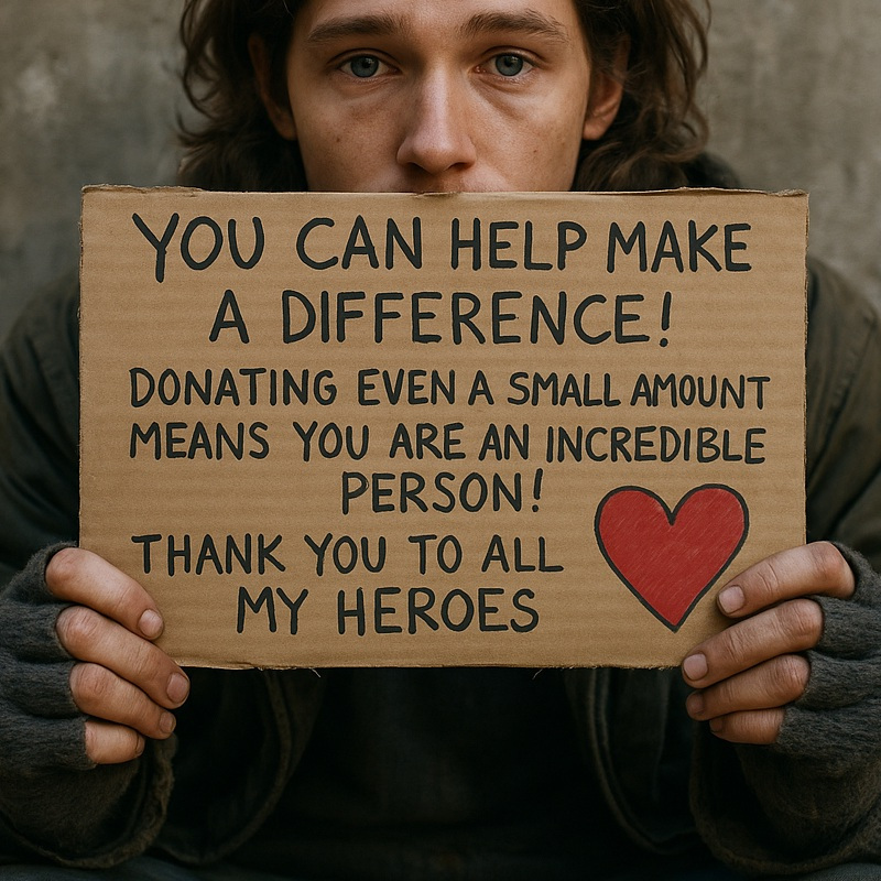 YOU CAN HELP MAKE A DIFFERENCE!