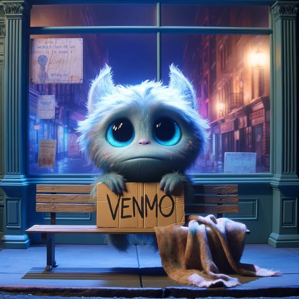 LIT MONSTER VENMO