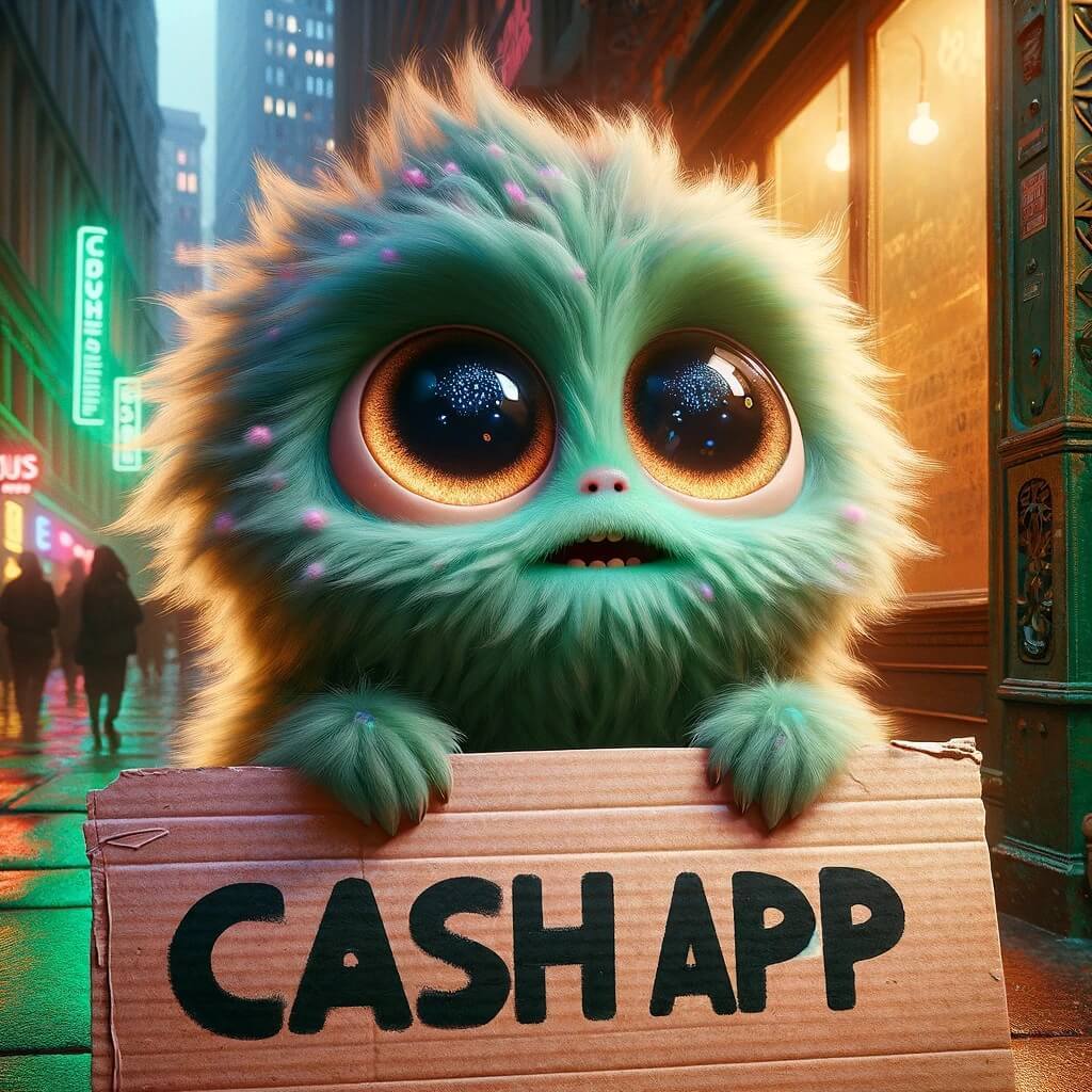 LIT MONSTER CASH APP